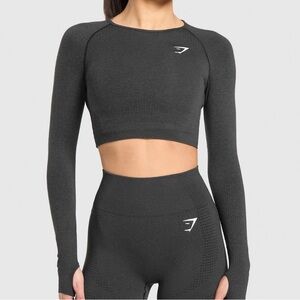 Gymshark VITAL SEAMLESS CROP TOP